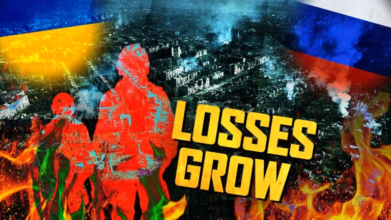 Tổn thất của lực lượng Ukraine ở Vùng Kursk đến thời điểm này là cực lớn.