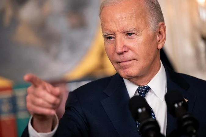 Tổng thống Mỹ Joe Biden