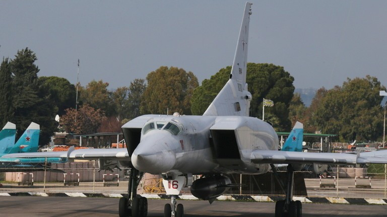 Căn cứ Hmeymim ở Latakia của Syria