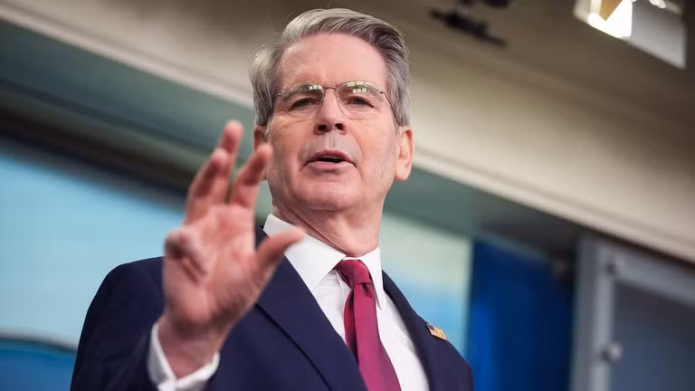 Bộ trưởng Tài chính Mỹ Scott Bessent