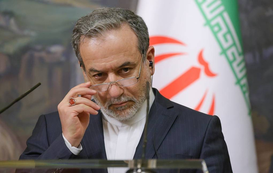 Ngoại trưởng Iran Abbas Araghchi.
