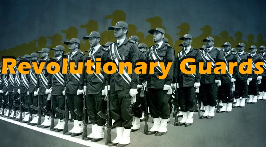 Lực lượng IRGC.