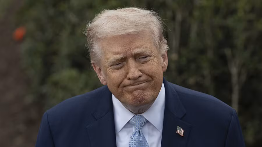 Tổng thống Mỹ Donald Trump.