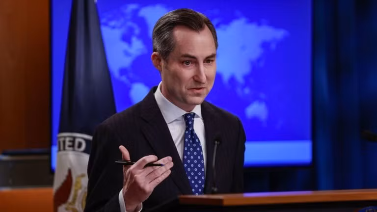 Người phát ngôn Bộ Ngoại giao Mỹ Matthew Miller