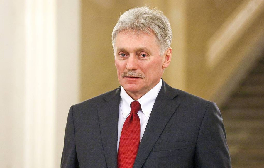 Phát ngôn viên Điện Kremlin, Dmitry Peskov.