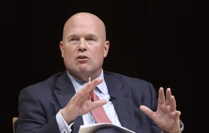 Đại sứ Mỹ tại NATO, Matthew Whitaker.