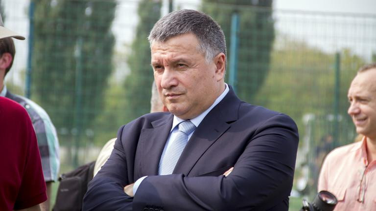 Cựu Bộ trưởng Nội vụ Ukraine, ông Arsen Avakov.