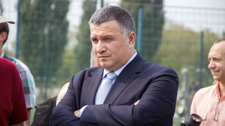 Cựu Bộ trưởng Nội vụ Ukraine, ông Arsen Avakov.