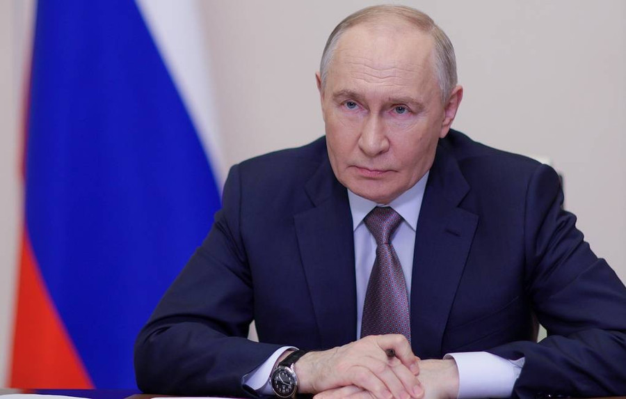 Tổng thống Nga Vladimir Putin.