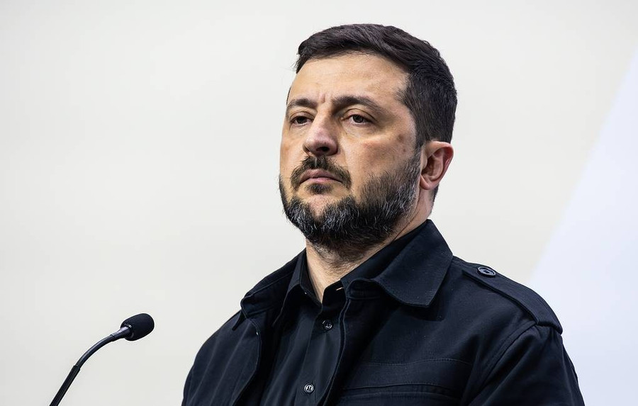 Tổng thống Ukraine Vladimir Zelensky