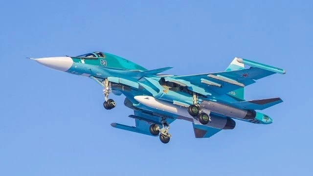 Tên lửa Kinzhal sẽ được bắn từ tiêm kích Su-34 vừa được nâng cấp hoàn thiện.