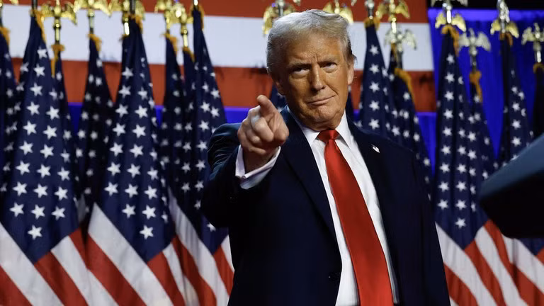 Tổng thống Mỹ Donald Trump.