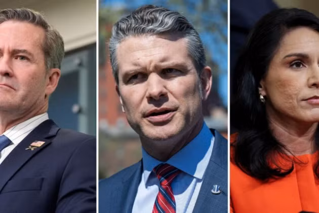 Thông tin cá nhân của một số quan chức cấp cao Mỹ bị rò rỉ.