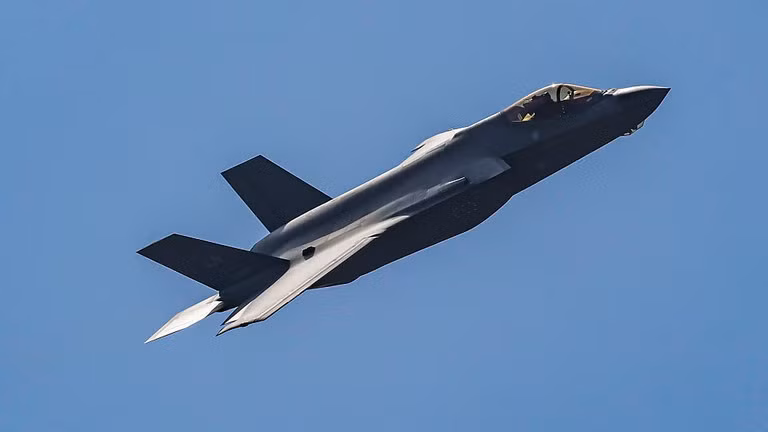 Chiến đấu cơ F-35 của Mỹ.