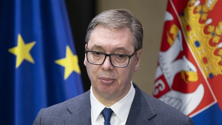 Tổng thống Serbia Aleksandar Vucic