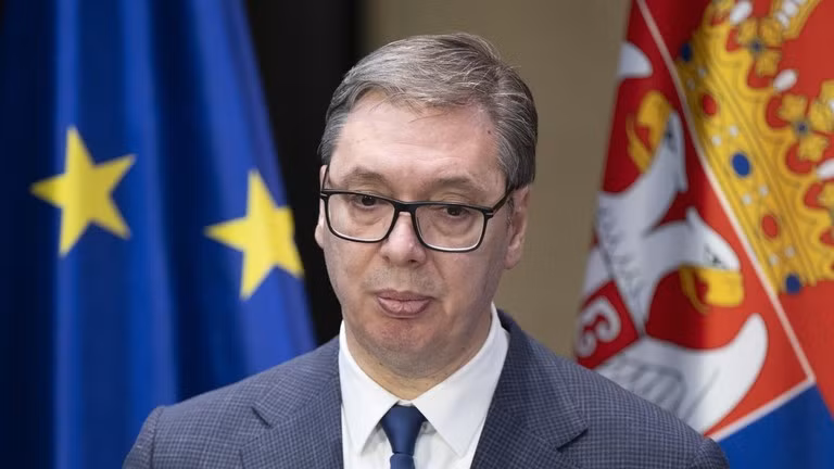 Tổng thống Serbia Aleksandar Vucic
