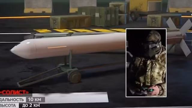 Nga vừa giới thiệu hệ thống tên lửa chiến thuật đa năng “Solist”.