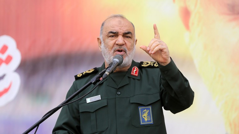 Thiếu tướng Hossein Salami, Tổng Tư lệnh IRGC.