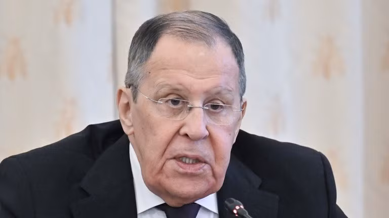 Ngoại trưởng Nga Sergey Lavrov.