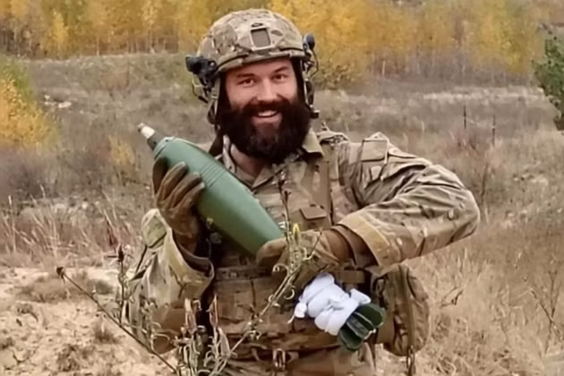 Lính đánh thuê người Mỹ, Eric Martin Giggleman, thiệt mạng trong cuộc tấn công UAV gần đây ở Zaporizhzhia.