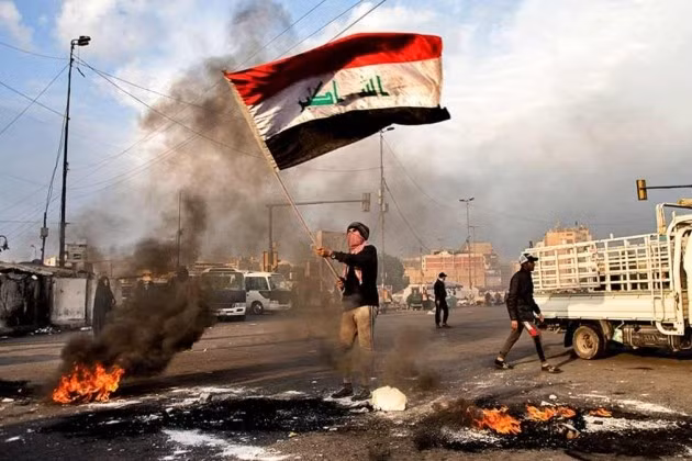 Chiến tranh Iraq năm 2003.