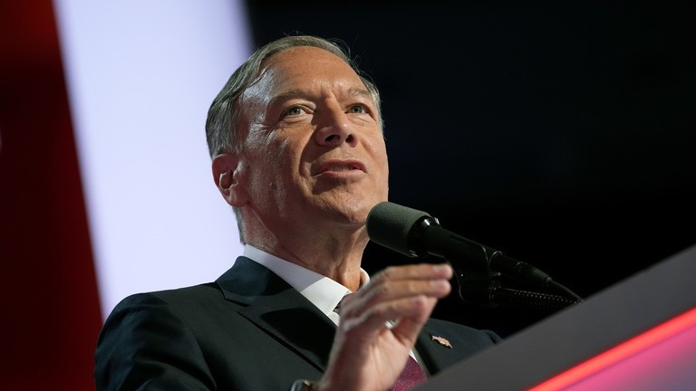 Cựu Ngoại trưởng Mỹ Mike Pompeo.