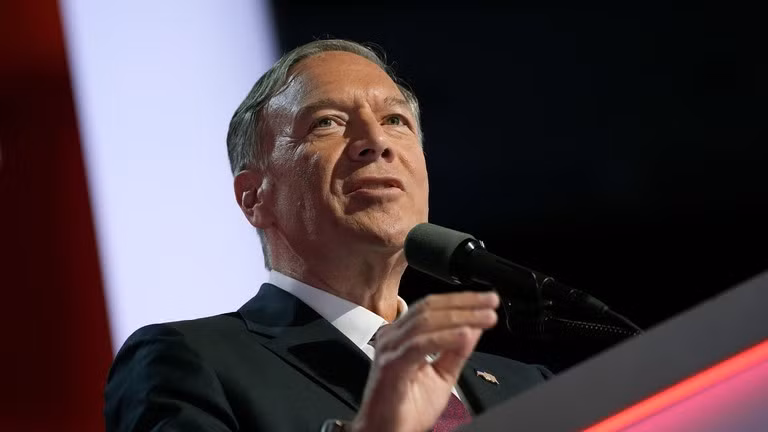 Cựu Ngoại trưởng Mỹ Mike Pompeo.