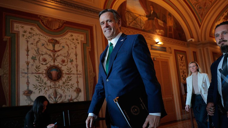 Giám đốc CIA John Ratcliffe.