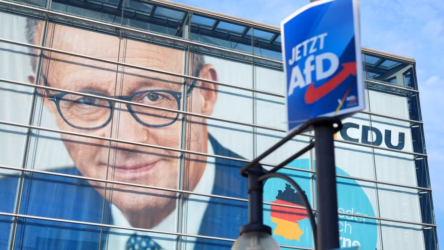 AfD hiện là đảng được ưa chuộng nhất nước Đức.