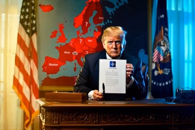 Tổng thống Mỹ Donald Trump.