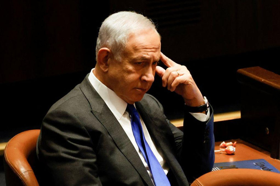 Thủ tướng Israel Benjamin Netanyahu