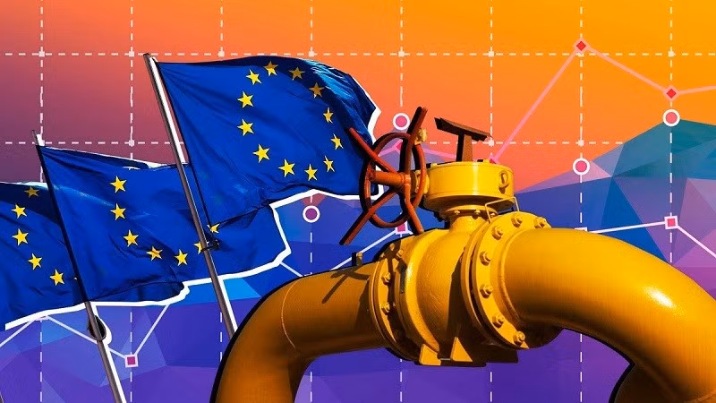 Châu Âu đang đối mặt với khủng hoảng năng lượng trầm trọng.