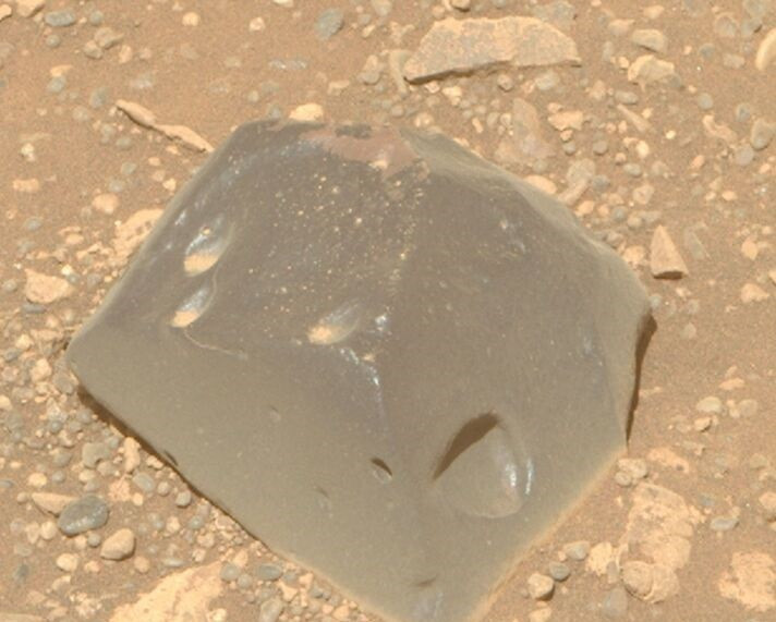 Các nhà khoa học NASA bối rối trước “Đồi Đầu Lâu” kỳ lạ trên sao Hỏa.