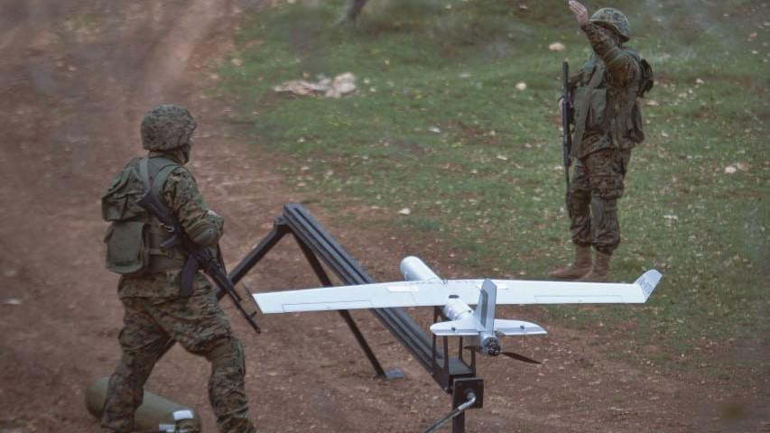 Hezbollah dùng UAV tấn công nhiều địa điểm của IDF, ngày 9/8/2024.