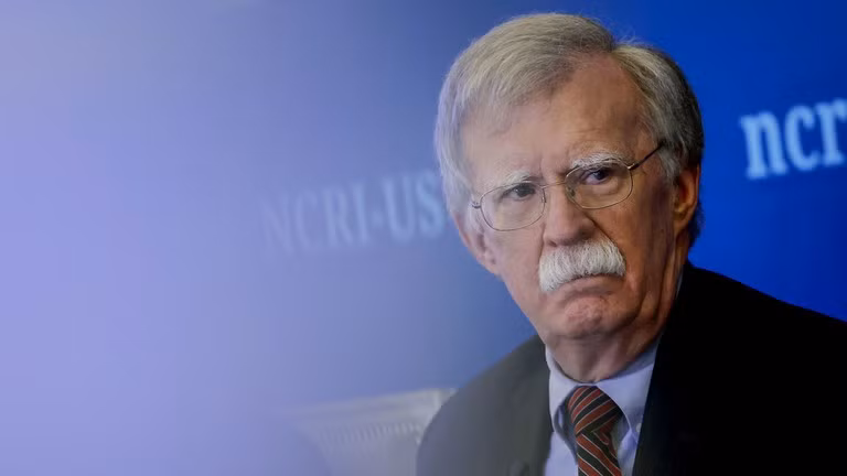 Cựu Cố vấn An ninh Quốc gia Mỹ, John Bolton.