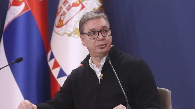 Tổng thống Serbia Aleksandar Vucic