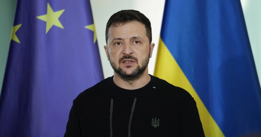 Tổng thống Ukraine Vladimir Zelensky