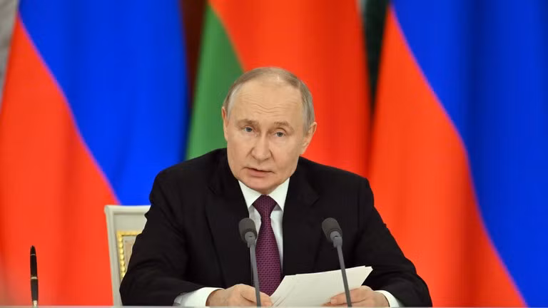 Tổng thống Nga Vladimir Putin