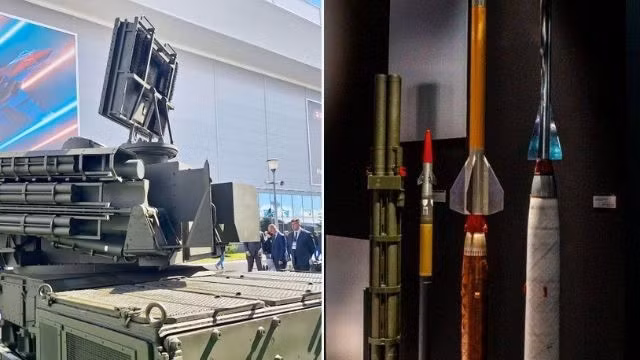 Hệ thống Pantsir được tăng cường với 48 tên lửa mini chống lại mối đe dọa trên không