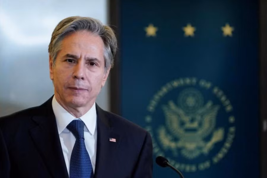 Ngoại trưởng Mỹ Antony Blinken