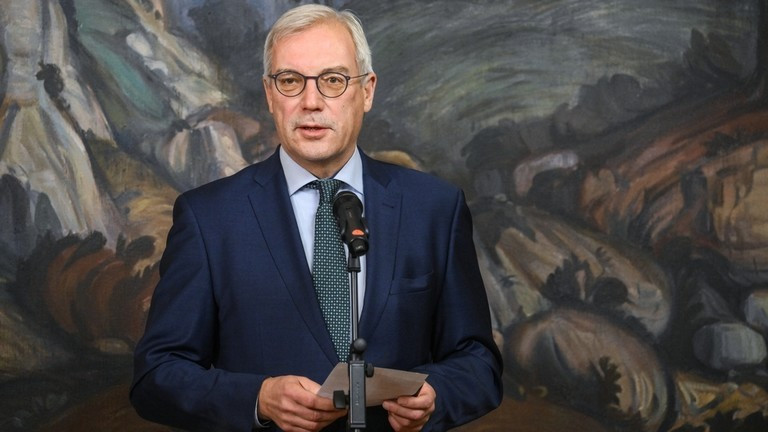 Thứ trưởng Ngoại giao Nga Aleksandr Grushko.