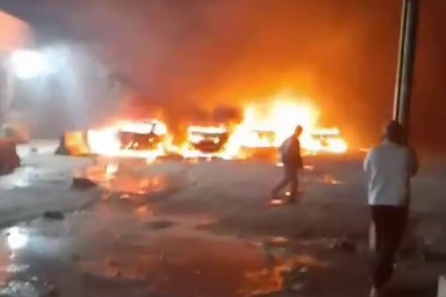Israel không kích dữ dội nhiều mục tiêu ở Syria vào rạng sáng 27/11/2024.
