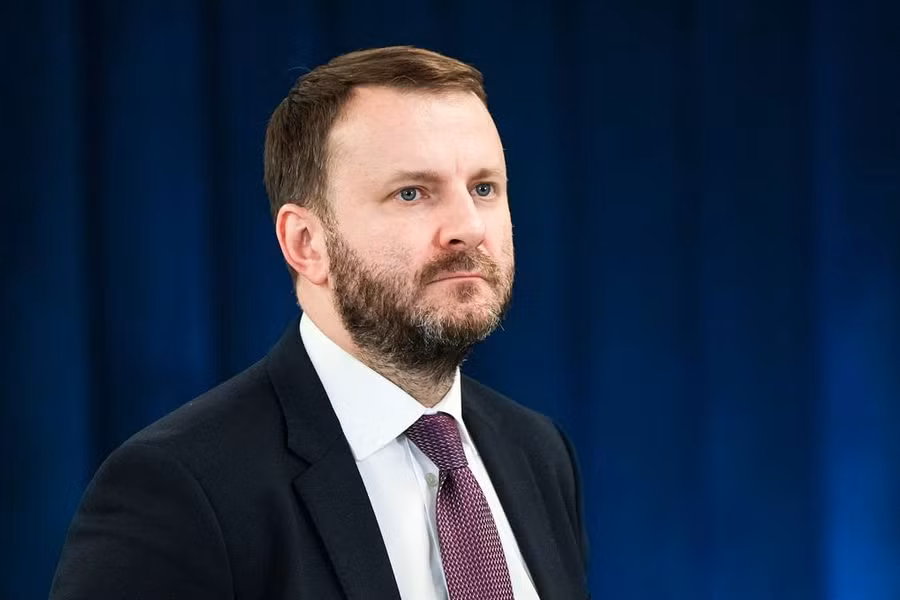 Phó Chánh Văn phòng Tổng thống Nga, Maxim Oreshkin.