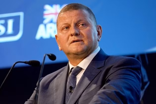 Cựu Tổng Tư lệnh Lực lượng vũ trang Ukraine, Valeriy Zaluzhny,