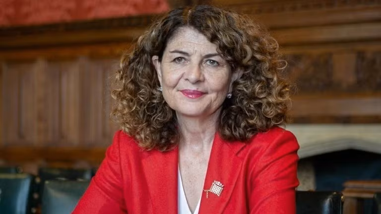 Bộ trưởng phòng chống tội phạm Anh, Diana Johnson