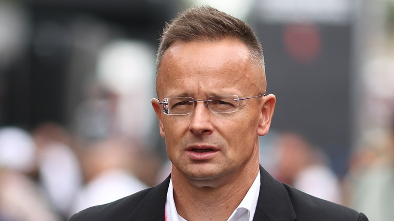 Ngoại trưởng Hungary, Peter Szijjarto.