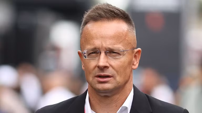 Ngoại trưởng Hungary, Peter Szijjarto.