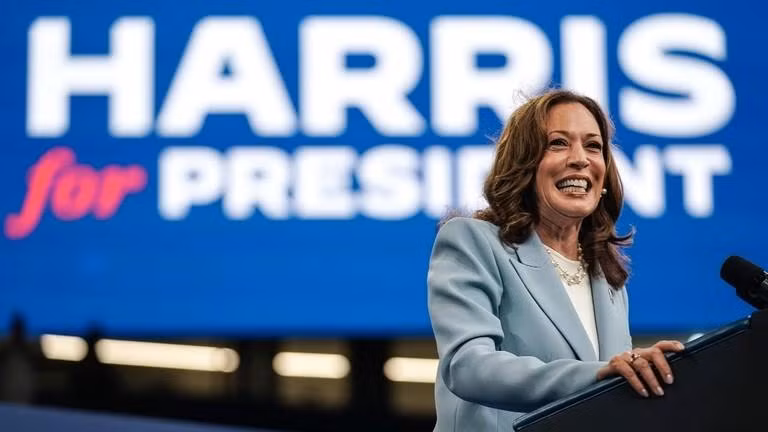 Phó Tổng thống Mỹ Kamala Harris