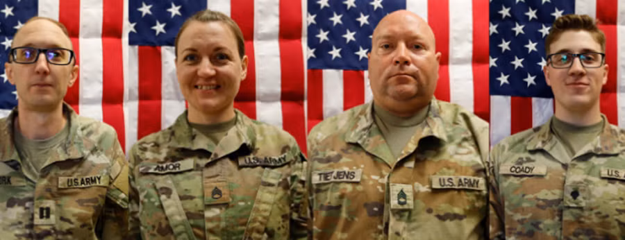 4 binh sĩ Mỹ đầu tiên được xác định thiệt mạng trong cuộc chiến đang diễn ra với Iran.