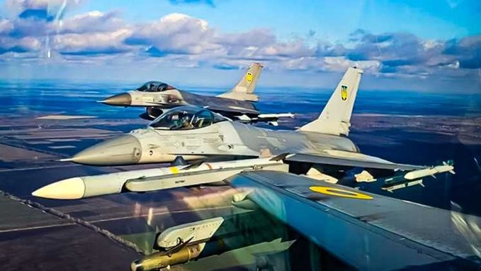 Kiev đang tăng cường sử dụng F-16 trong các hoạt động chống Nga.